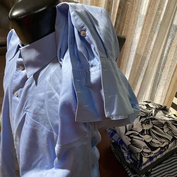 Perry Ellis ✅ Dress Shirt - Picture 3 of 7